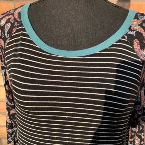 24/7 Tshirt with 3/4  sleeves Sz M - Picture 3 of 7